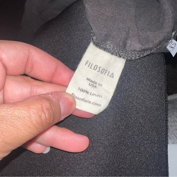 Filosofia Leah Linen Dress - Picture 7 of 7